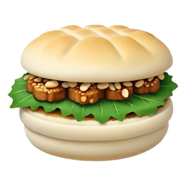 Gua Bao sticker