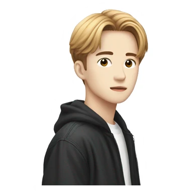Jungwoo from nct sticker