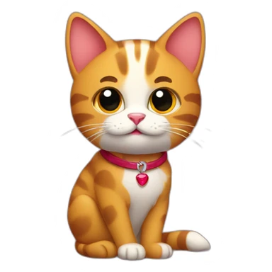 cat as a ruby developer coding sticker