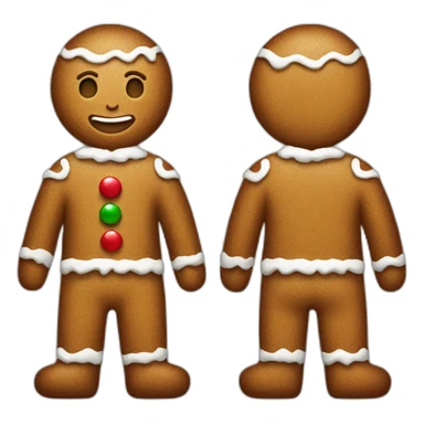 christmas-gingerbread-man-full body sticker