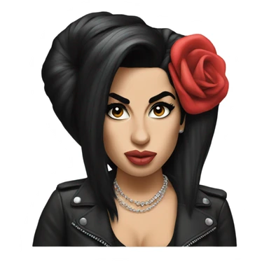Amy Winehouse  sticker