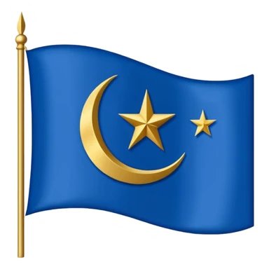 Göktürk bayrağı sticker