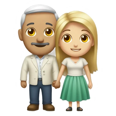 Casal lésbico sticker