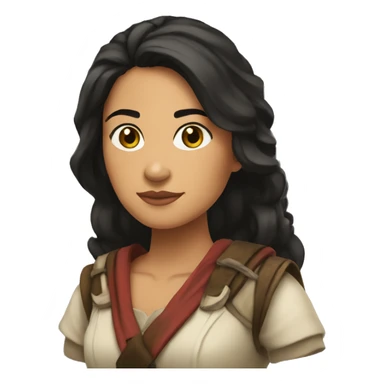 Isabela Merced sticker