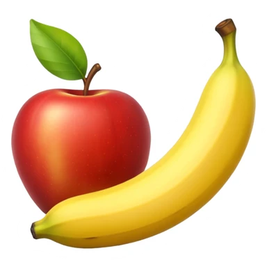 Banana maça sticker