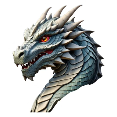 Cinematic Noble Giant Rock Dragon Portrait Emoji, Poised and awe-inspiring, with a massive, rugged form carved from ancient stone, featuring intricately textured scales that resemble weathered granite and basalt, and piercing, stony eyes echoing the strength of timeless mountains; rendered with lifelike detail and earthy natural highlights, high shine, formidable and grounded, styled with an aura of primordial majesty, focused and resolute, soft glowing outline, capturing the essence of an enduring rock titan ready to surge from the screen with ageless power! sticker