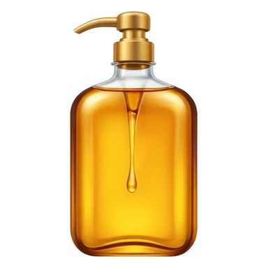 Hair oil Godoy sticker