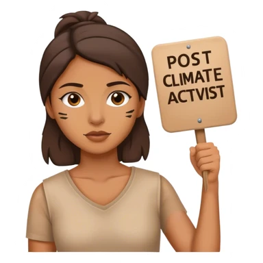 climate activist climate activist sticker