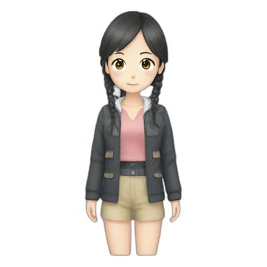 Remu suzumori sticker