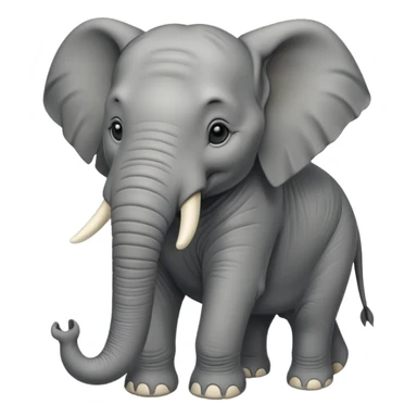  Elephant sticker