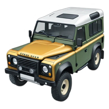 Land-rover-defender sticker
