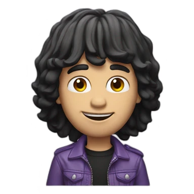 ramone from cars sticker