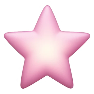 light pink stars  sticker