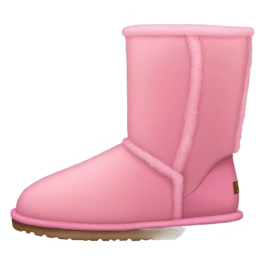 Pink Ugg boots sticker