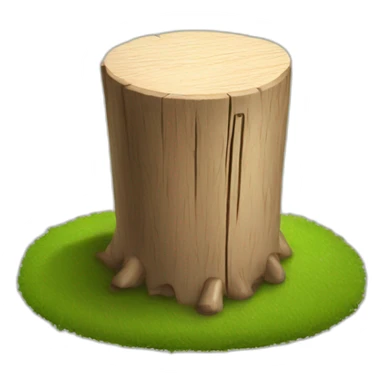 Cricket stump sticker