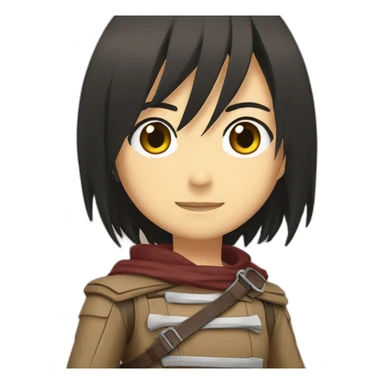 Mikasa Ackerman sticker