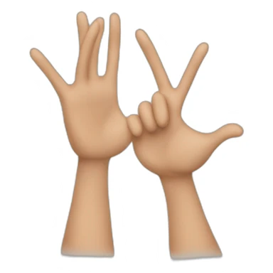 Mano de mujer pulgar arriba sticker