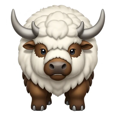 Sky bison 6 legs  sticker