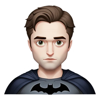 Robert Patterson  Batman ￼ sticker