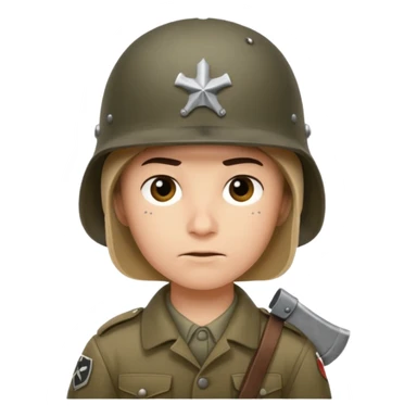 ww2 german gunner sticker