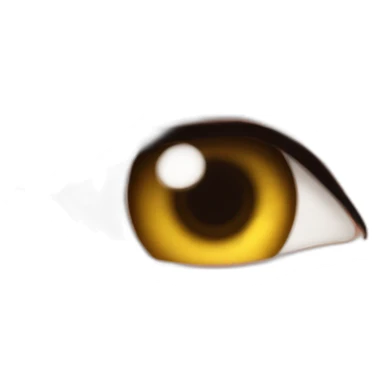 katarina from league of legends red hair eye scar sticker