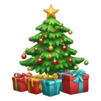 Chirstmas decor sticker