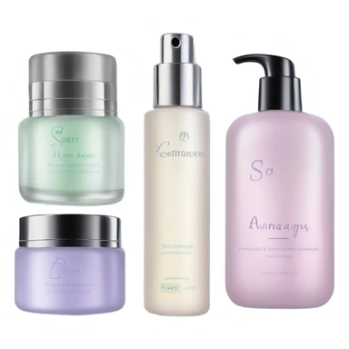 Preppy skincare  sticker