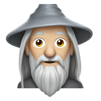 Gandalf the grey sticker