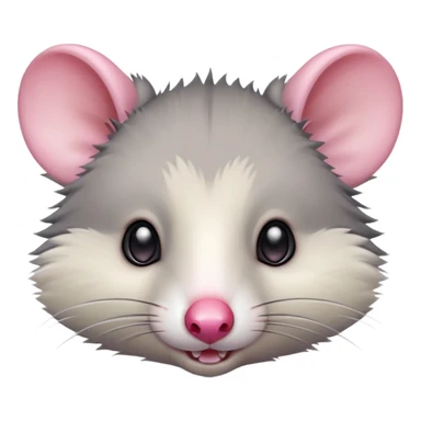 Opossum  sticker