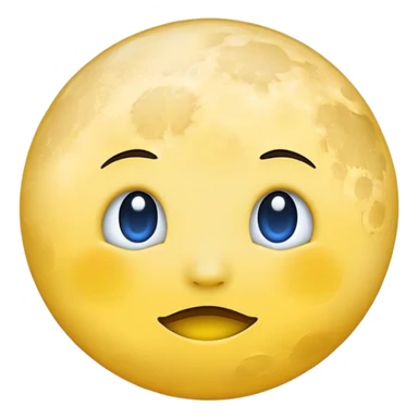 😑🌚yellow emoji sticker