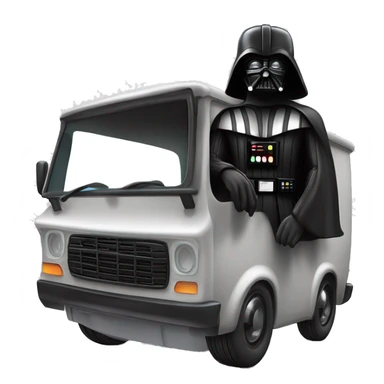 Real 3d Darth Vader’s and Scooby Doo’s mystery van sticker