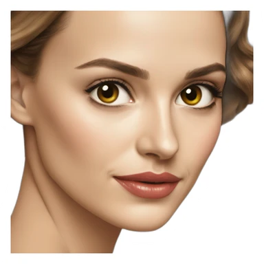 Nathalie Portman sticker