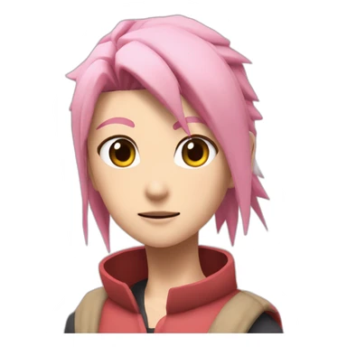 NARUTO Sakura Haruno sticker
