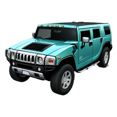 hummer sticker