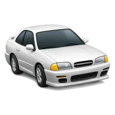 A car drifting sticker