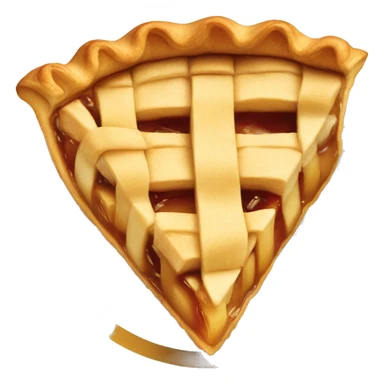Apple Pie Slice sticker