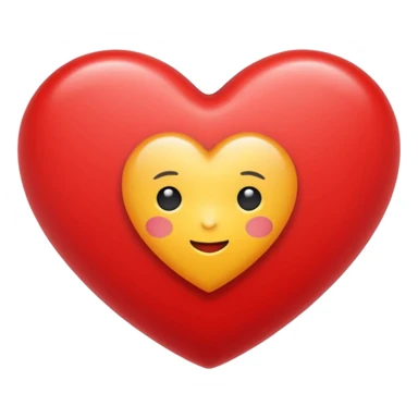 text misa on heart sticker