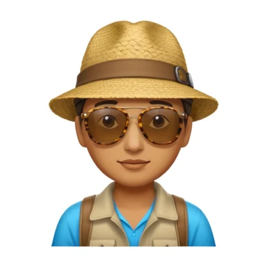 Tourist in Peru sticker