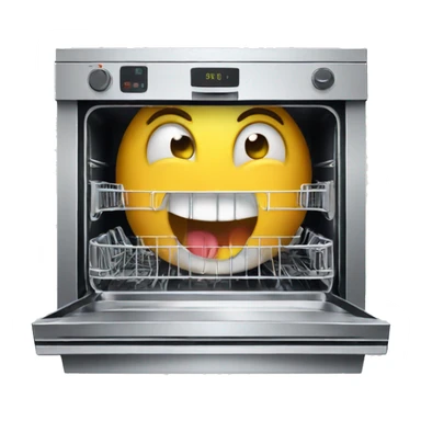 dishwasher sticker