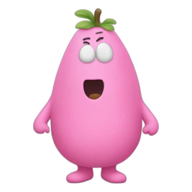 barbapapa sticker