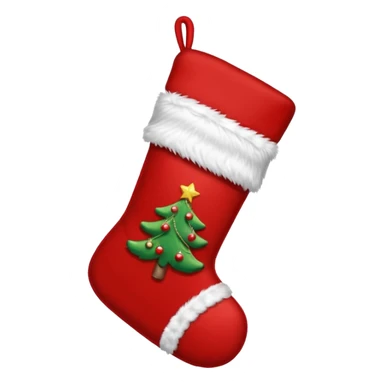 Christmas stockings sticker