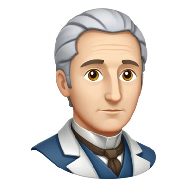 George Stephenson as an engineer sticker
