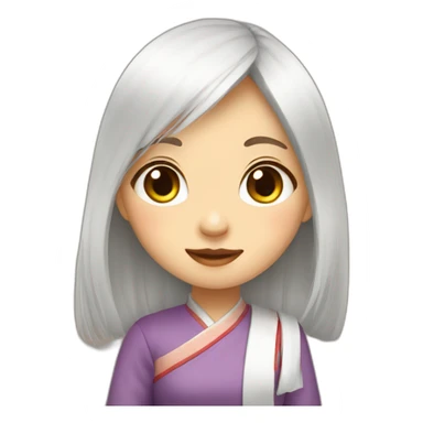 cute taiwan girl sticker