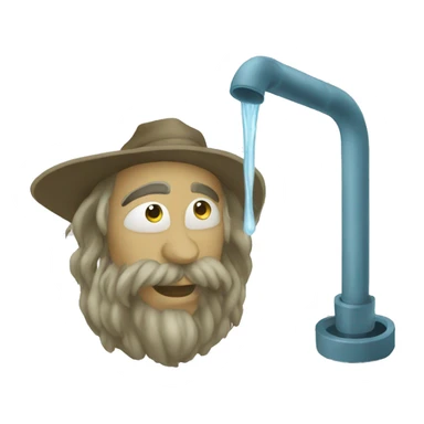 water puller sticker