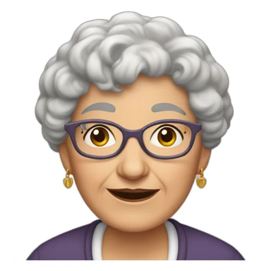 Jewish grandma  sticker