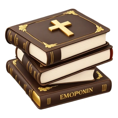 open bible covers sticker