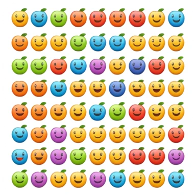 Whimsical fonts sticker