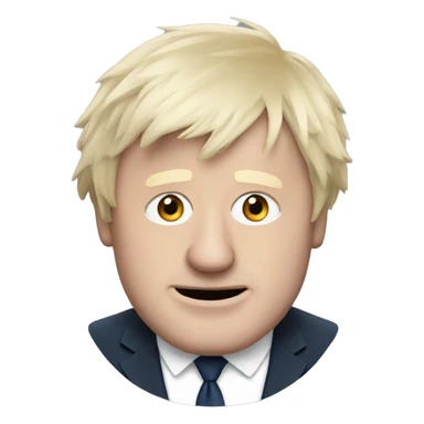 Boris johnson  sticker