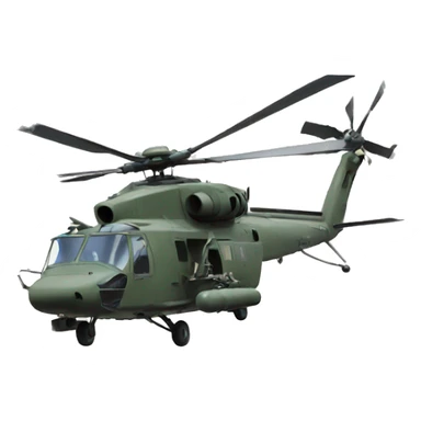 military helicopter sticker