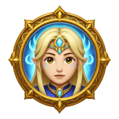 world of warcraft healer icon sticker